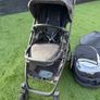 Uppa Baby Vista V2 bassinet and toddler seat Image 2