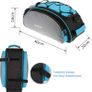 Bicycle Rear Rack Bag 13L Multifunctional Bike Rack Seat Bag Bike Saddle Bag Outdoor Bicycle Pannier Trunk Image 3