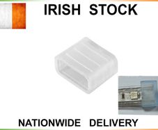 220v LED Strip - End Cap, plug