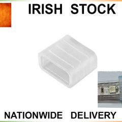 220v LED Strip - End Cap, plug