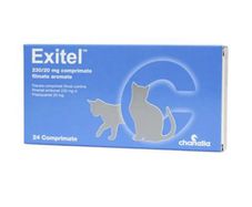 Exitel deworming tablets for cats