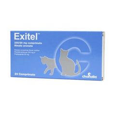 Exitel deworming tablets for cats