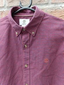 Timberland Button Down Shirt Mens Medium M