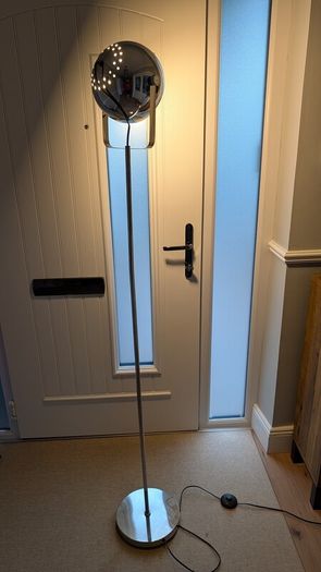 Floor Lamp - Chrome