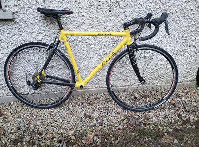 half carbon road bike