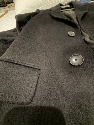 HUGO Boss coat - Slim fit cashmere