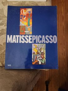 Matissepicasso. Tate. Published By Tate Publications.  First Edition Large Volume Paperback In Very Good Condition.  400 Pages.