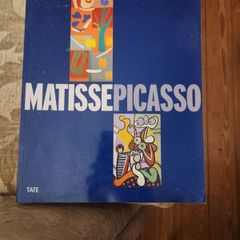 Matissepicasso. Tate. Published By Tate Publications.  First Edition Large Volume Paperback In Very Good Condition.  400 Pages.