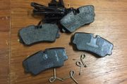 Front Brake Pads (Alfa Romeo 33)