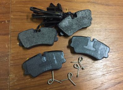 Front Brake Pads (Alfa Romeo 33)