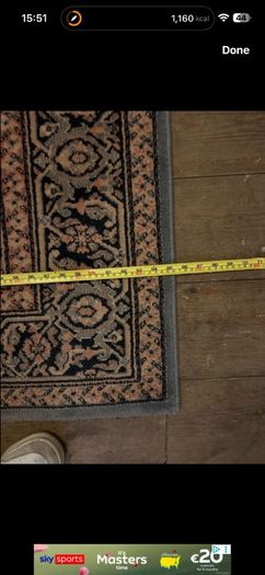Large rug