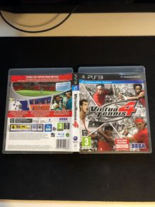 Virtua Tennis 4 Ps3