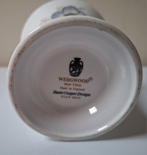 SALE!  Small WEDGWOOD Bone China Vase Glen Mist by Susie Cooper Design