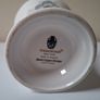 SALE!  Small WEDGWOOD Bone China Vase Glen Mist by Susie Cooper Design Image 4