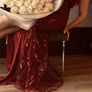 Stunning Burgundy Evening Gown Brand New with Tags Image 9
