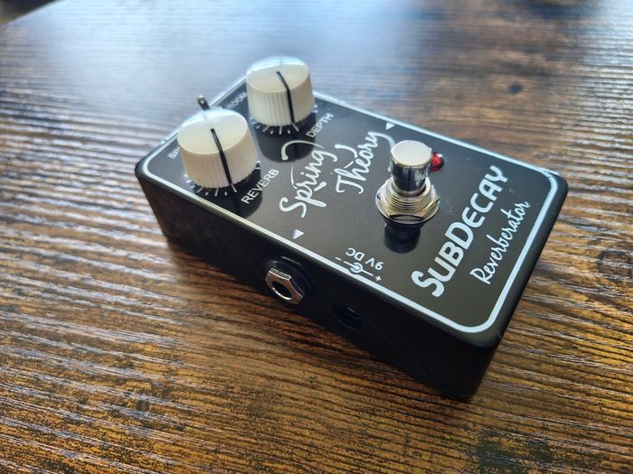 Subdecay Spring Theory Reverberator (Boxed)