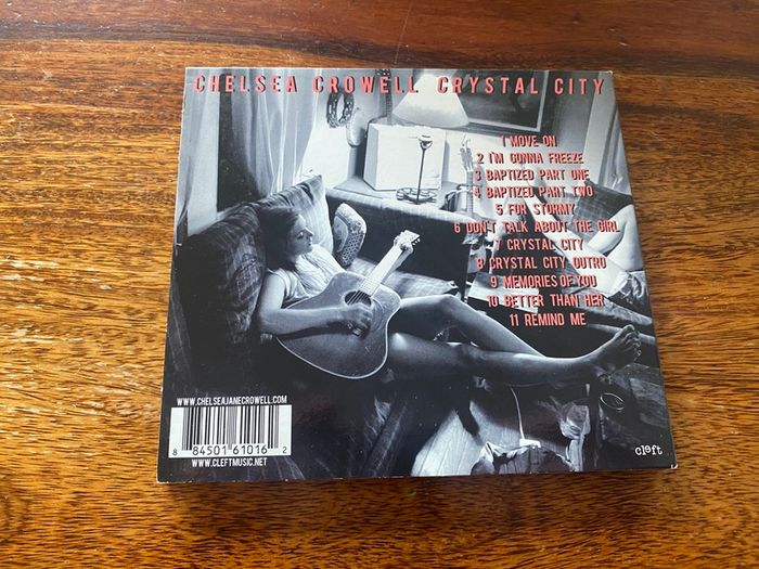 Chelsea Crowell Crystal City CD