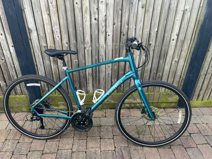 Ridgeback Element Hybrid Bike - XL (21 inch frame) - great condition