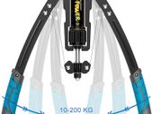 Twister Arm Exerciser, Adjustable Hydraulic Pressure 10-200KG Arm Muscle Training Machine for Men and Women Home Chest Expander, Muscle Training Fitness Equipment, Arm Enhanced Exercise Strengthener