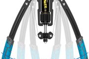 Twister Arm Exerciser, Adjustable Hydraulic Pressure 10-200KG Arm Muscle Training Machine for Men and Women Home Chest Expander, Muscle Training Fitness Equipment, Arm Enhanced Exercise Strengthener