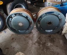 Industrial rims massey ferguson