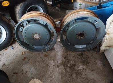 Industrial rims massey ferguson