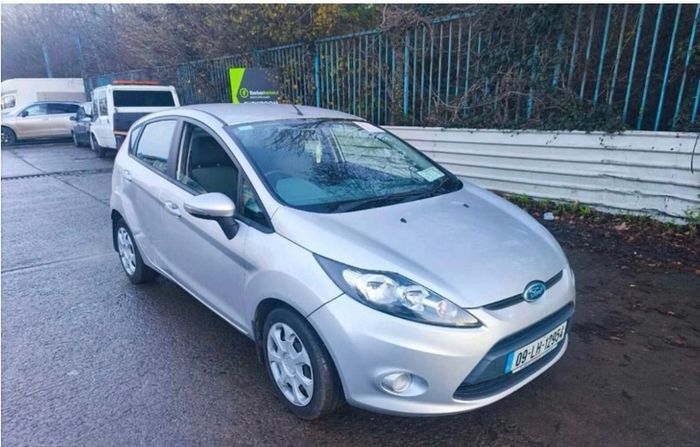 2009 Ford Fiesta