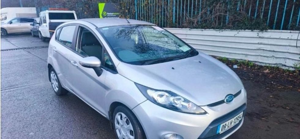 2009 Ford Fiesta