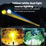 Tiktok 1pc Super Bright LED Flashlight, USB Rechargeable Handheld Torch Image 2
