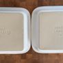 2 x Le Creuset Cream Stoneware Oven Dishes Image 3