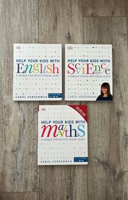 DK Help Your Kids With _____ Books (by Carol Vorderman
