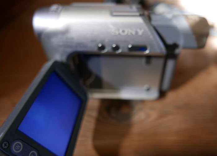 Sony Handycam DCR-HC19E Camcorder Vintage Mini DV Video Camera Tested