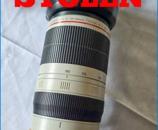 100 400 canon Stolen
