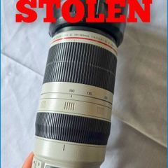 100 400 canon Stolen