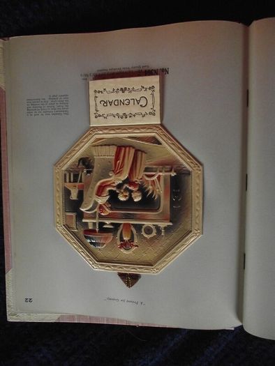 1936 Greeting card and Calendar sample book - The Royal Art Private Christmas Greeting Cards