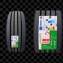 NEW DoubleStar 385/65R22.5 Truck Tyres Image 3