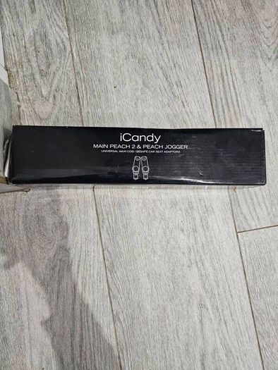i candy universal main Peach universal Maxi Cosi/ Besafe car seat adaptors