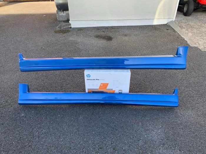 Chargespeed Subaru Impreza Skirts