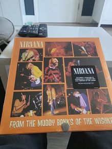 Nirvana from the muddy banks of the wishkah 2 vinyl