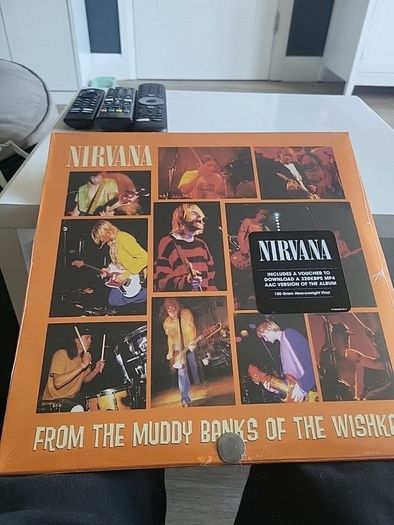 Nirvana from the muddy banks of the wishkah 2 vinyl