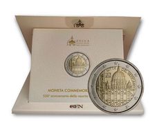 Vatican 2 Euro Commemorative Coin 2025 Michelangelo