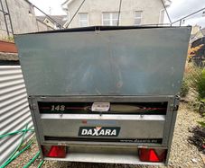 Car trailer - Tipping