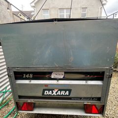 Car trailer - Tipping