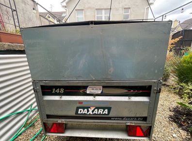Car trailer - Tipping