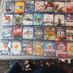 Large collection of PlayStation 2 games