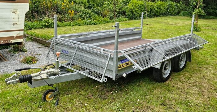 Brand New 10 X 5 Trailer.