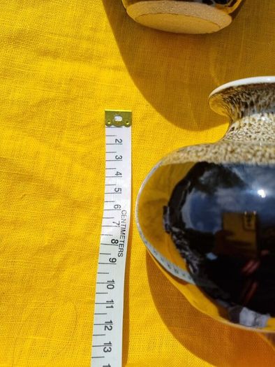 Louis Mulcahy Vases. Vinted. Set of 3.
