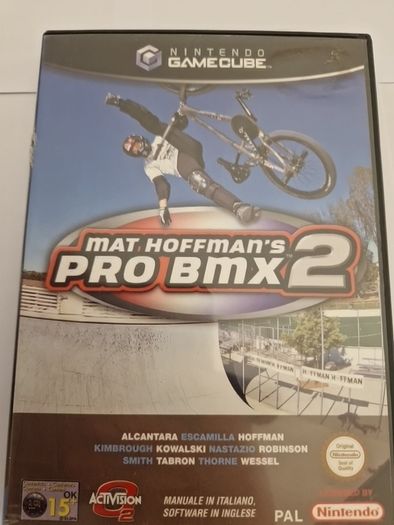Mat Hoffman s Pro BMX 2 Nintendo Gamecube Game cube Games Original