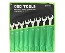 DSD Tools 8-Piece Jumbo Combination Spanner Set