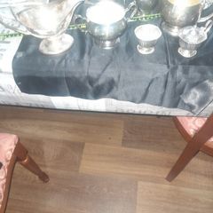 6 Pieces of Old Silver Plated Items, postage available or collection is always welcome